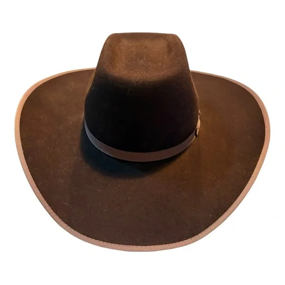 Riesistol kids Hoyt Jr. Cowboy Hat - Picture 3 of 7